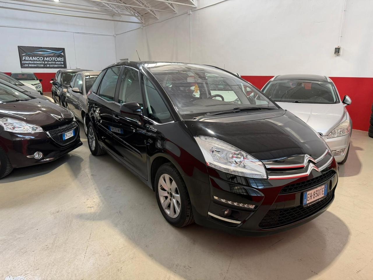 Citroen C4 Picasso 1.6 THP 155 CMP6 Exclusive