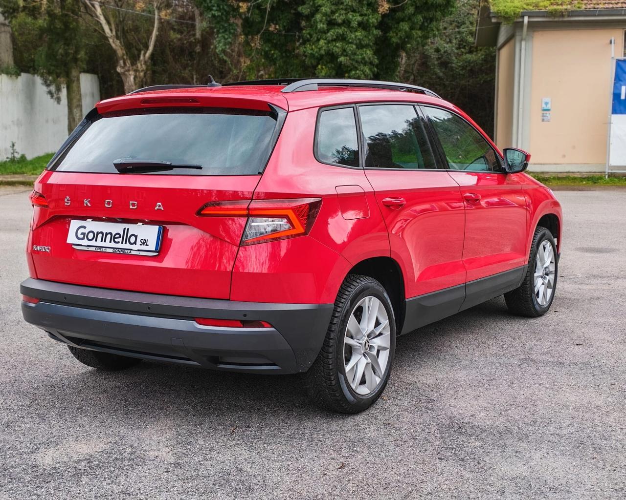 Skoda Karoq 1.6 TDI SCR DSG Executive