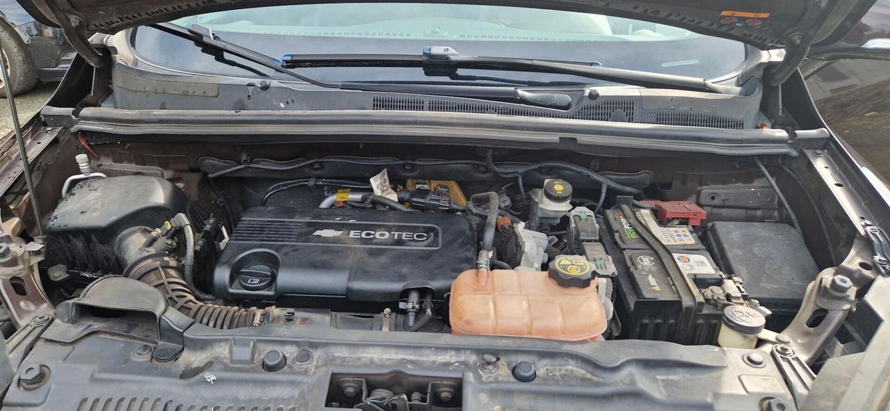 Chevrolet Trax 1.7 diesel AWD Distribuzione fatta