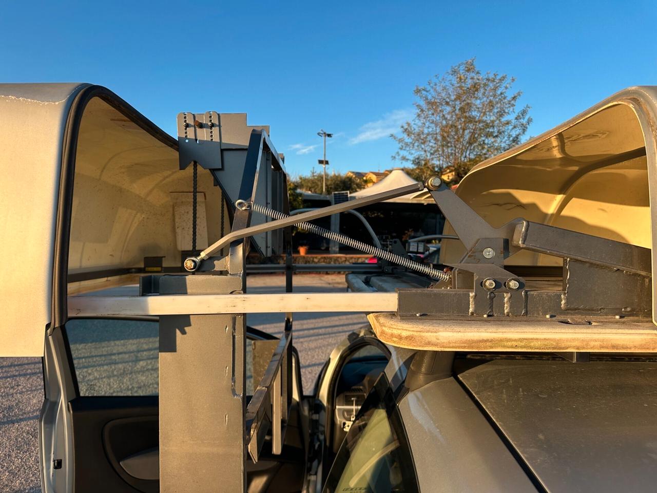 Fiat Grande Punto 1.4 Automatico - Allestimento Disabili Braun Chair Topper