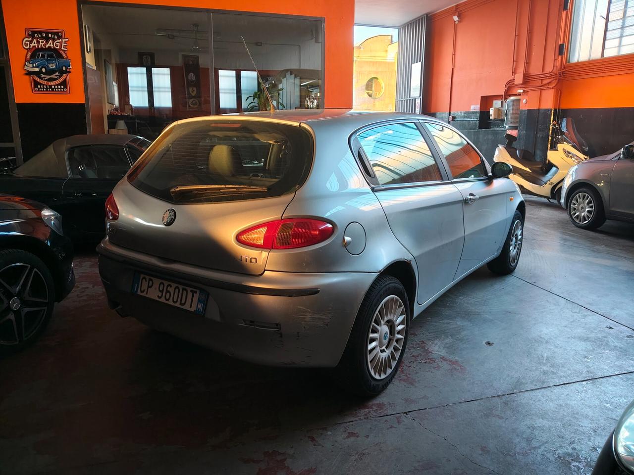 Alfa Romeo 147 1.9 JTD (115 CV) cat 5p. Progression