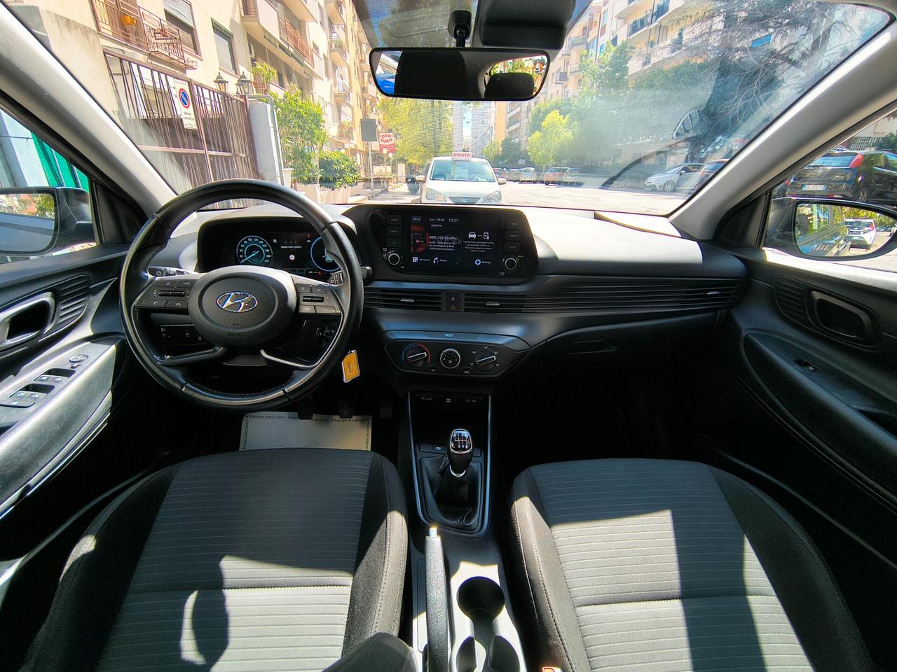 Hyundai i20 1.0 T-GDI 48V iMT Connectline