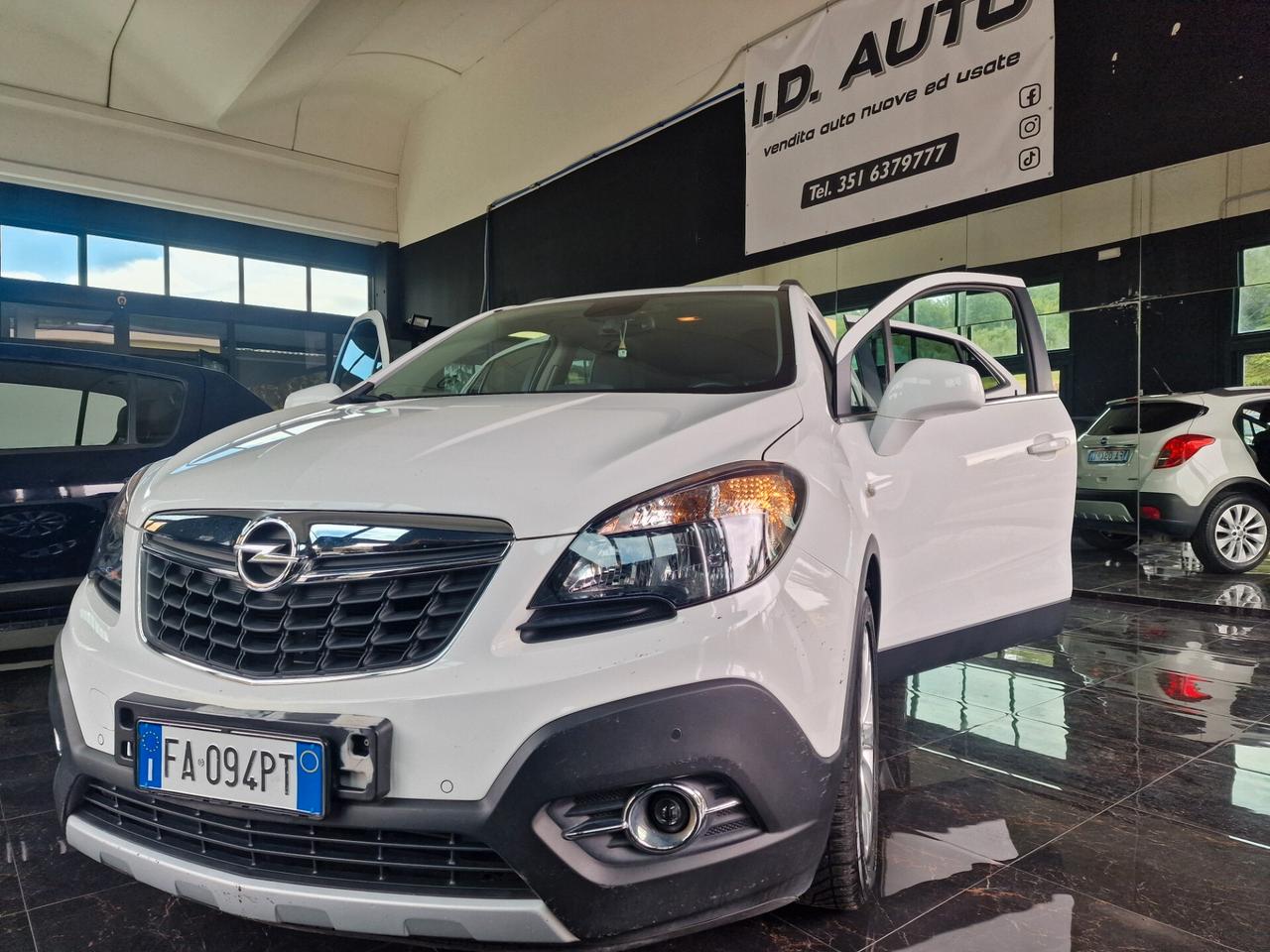 Opel Mokka 1.4 Turbo GPL Tech 140CV 4x2 Ego