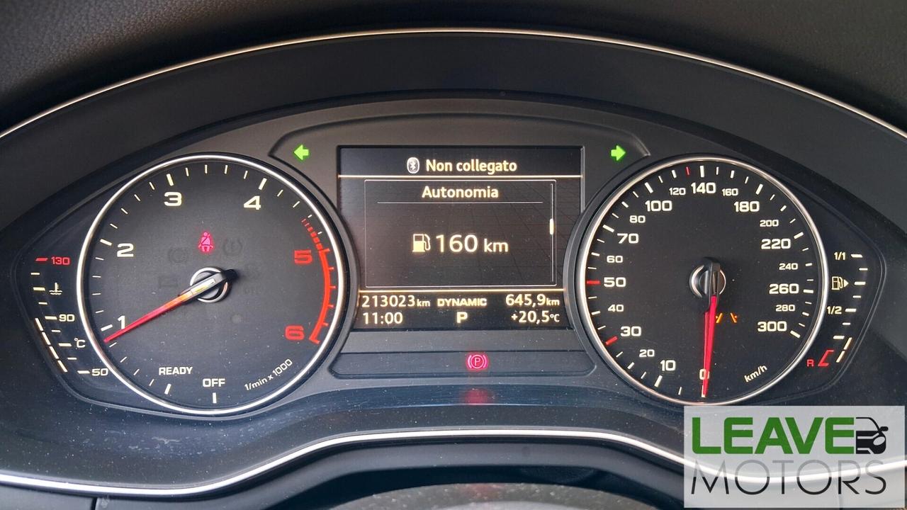 Audi A4 Avant 2.0 TDI 190 CV (M1534)