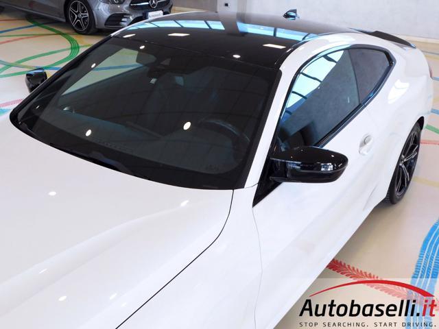 BMW 420 D 48v MHEV COUPÉ MSPORT AUTOMATICA Mild hybrid