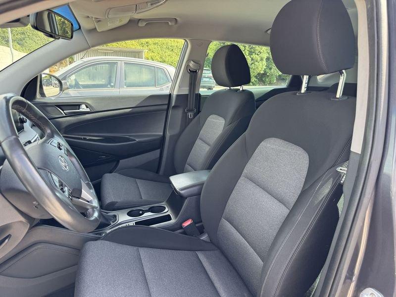 Hyundai Tucson 1.6 CRDi 2wd 115cv Exellence