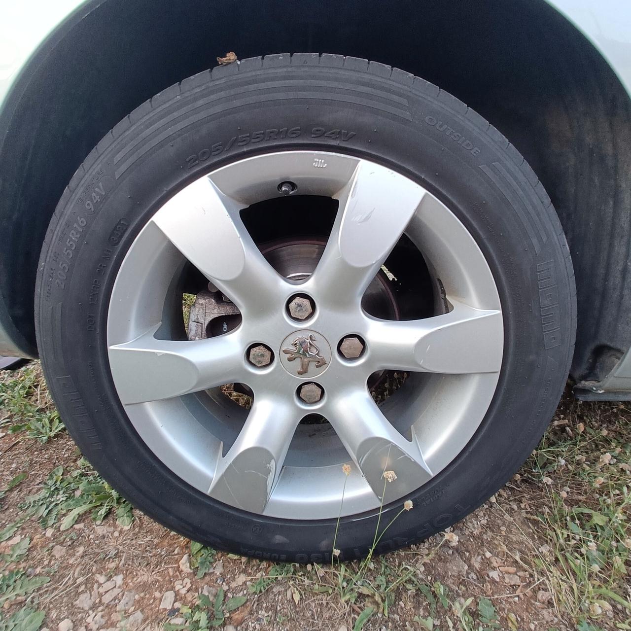 Peugeot 307 1.6 HDi 90CV Station UNICO PROPRIETARIO