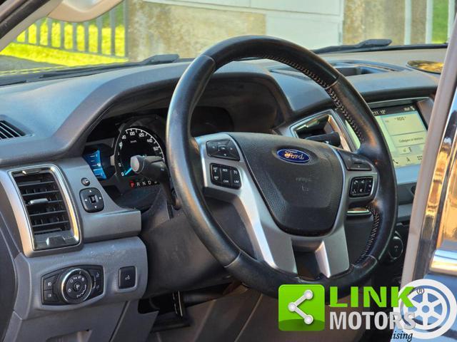 FORD Ranger 3.2 TDCi 200 CV Automatic Limited 4x4