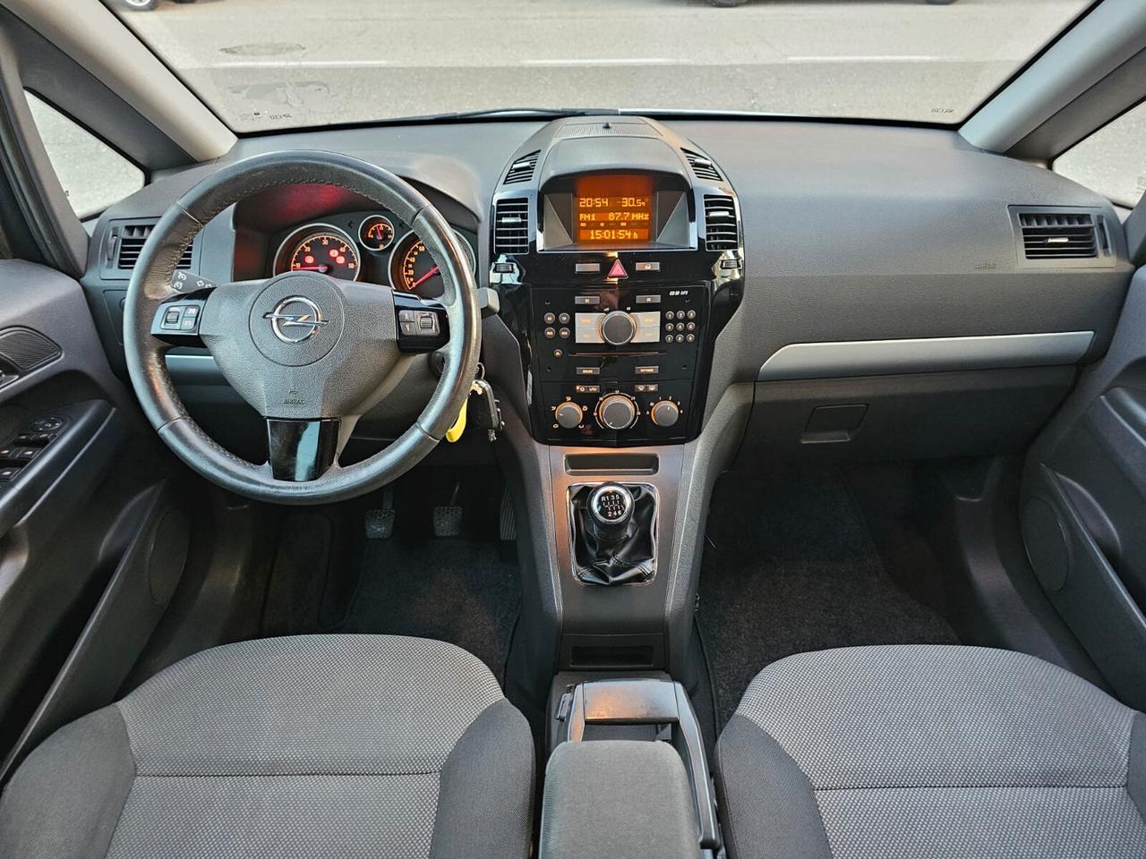 Opel Zafira 1.7 CDTI 110cv Ecoflex Enjoy*7Posti*Gancio*
