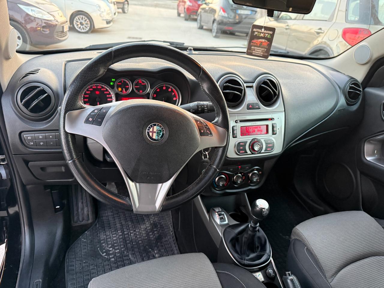 ALFA ROMEO MITO ANNO 2008 1.4 BENZINA 80 CV