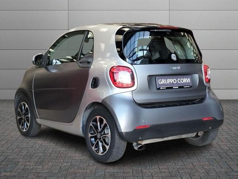 smart fortwo 60 1.0 45kW Black Passion