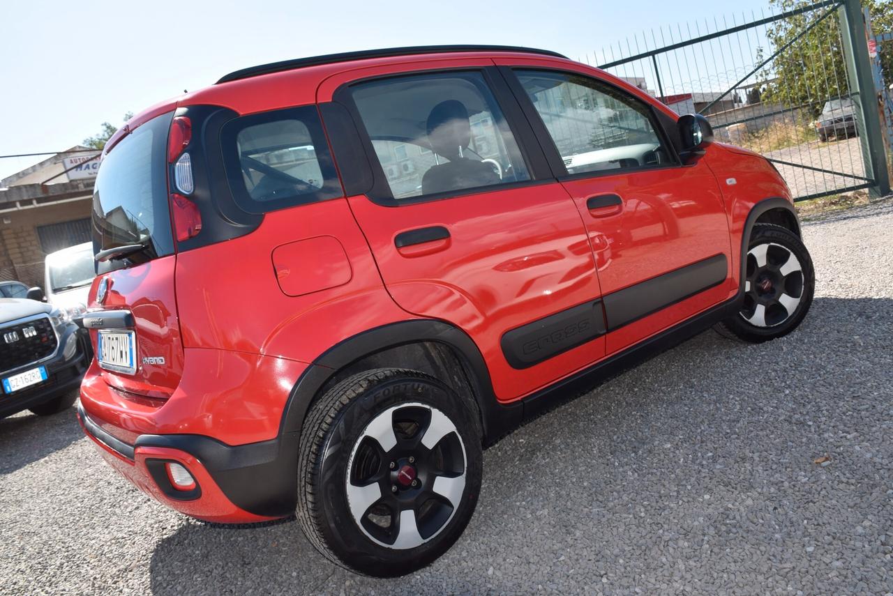 Fiat Panda Cross 1.0 FireFly Hybrid 6M FULL OPTIONAL