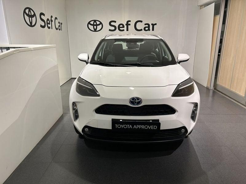 Toyota Yaris Cross 1.5 Hybrid 5p. E-CVT Active X NEOPATENTATI - AREA C FREE