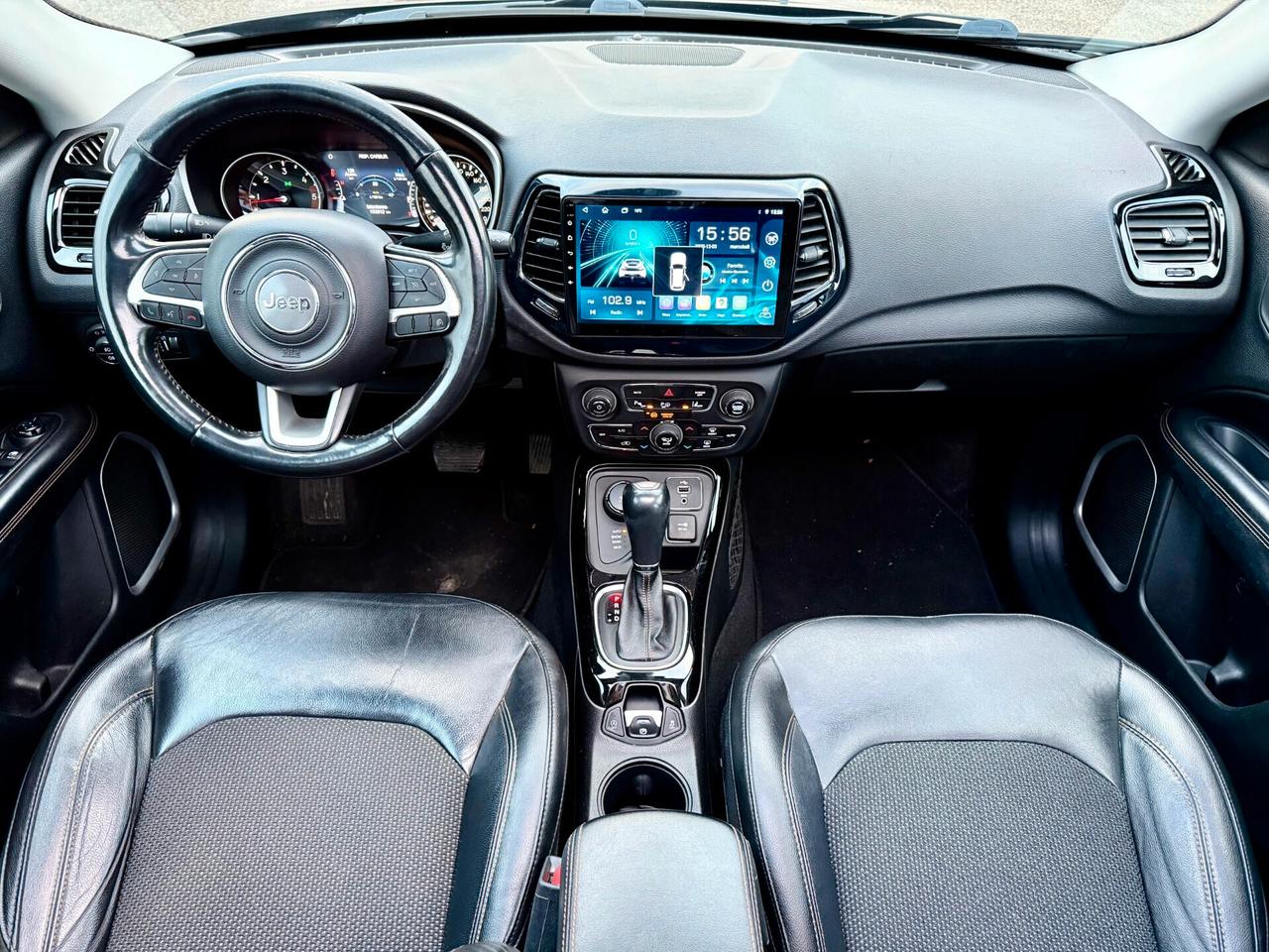 JEEP COMPASS 2.0 AUTOMATICA 4x4 TETTO APRIBILE