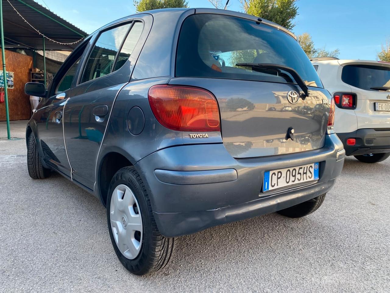 Toyota Yaris 1.3 benz 5 porte economica 2006