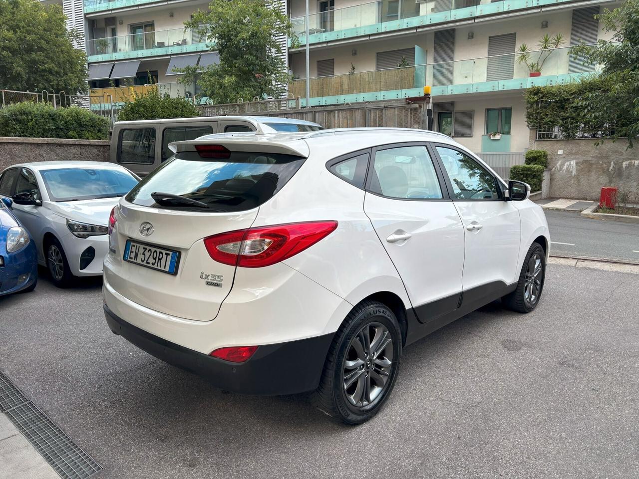 Hyundai iX35 1.7 CRDi 2WD Xpossible