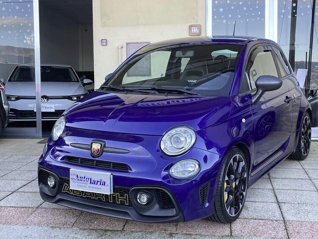 Abarth 595 1.4 Turbo T-Jet 180 CV Competizione "Sedili sabelt in carbonio-Navi-Fari bixeno-Pinze Brembo"