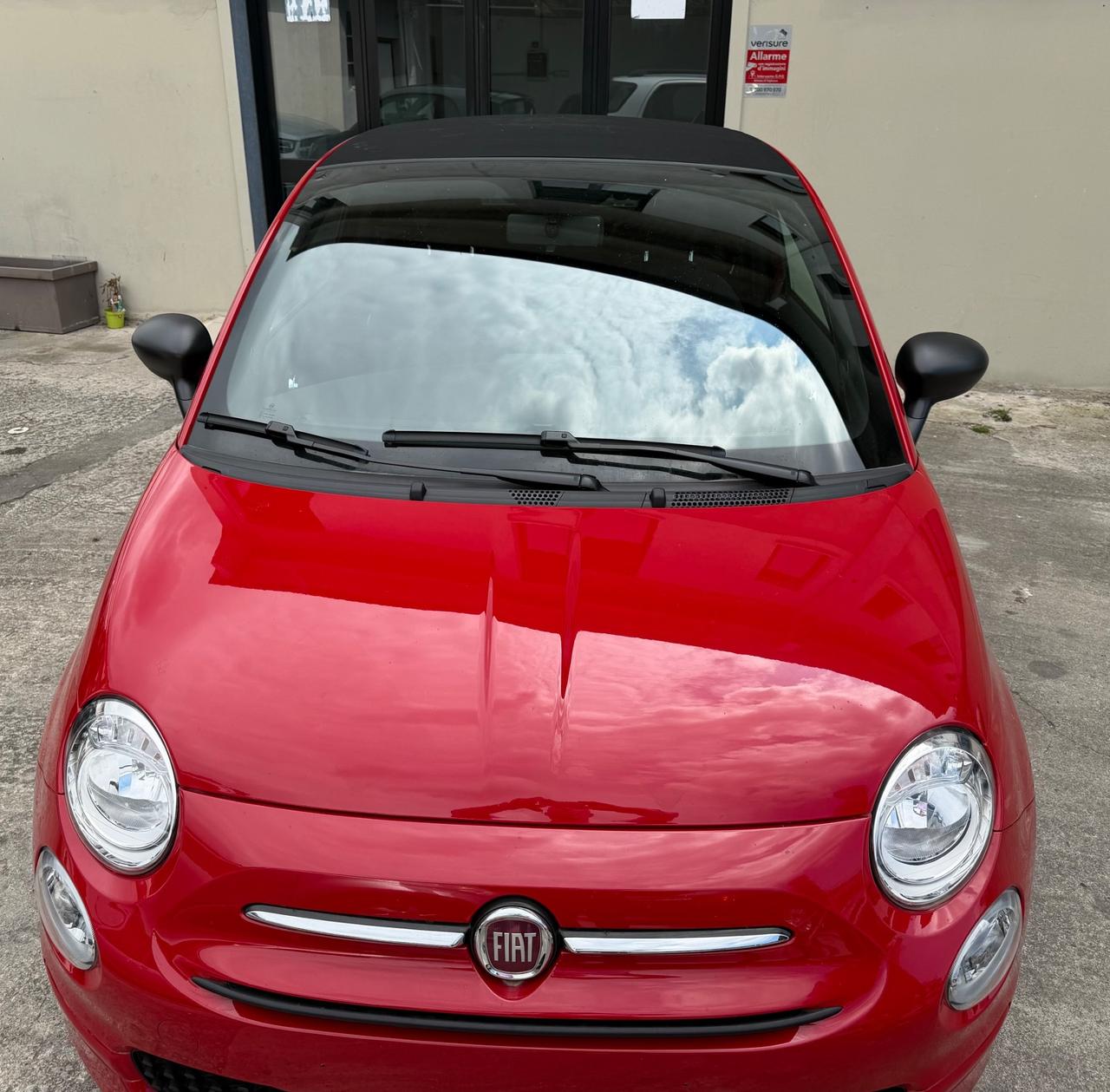 Fiat 500 C 1.0 Hybrid Cabrio ok neopatentati