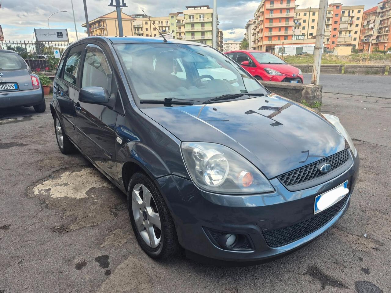 Ford Fiesta 1.4 TDCi 5p. Titanium
