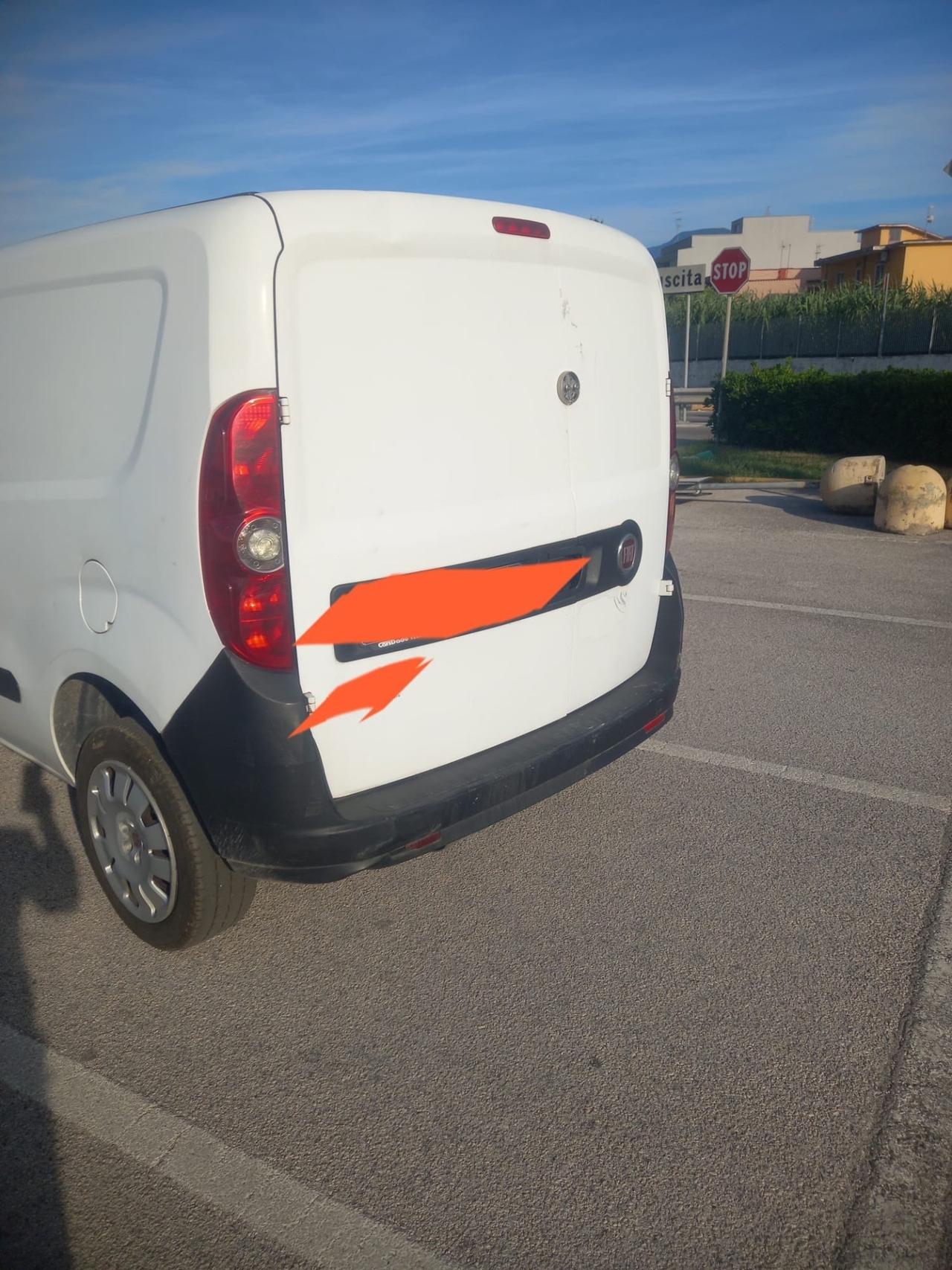 Fiat Doblo metano 2013