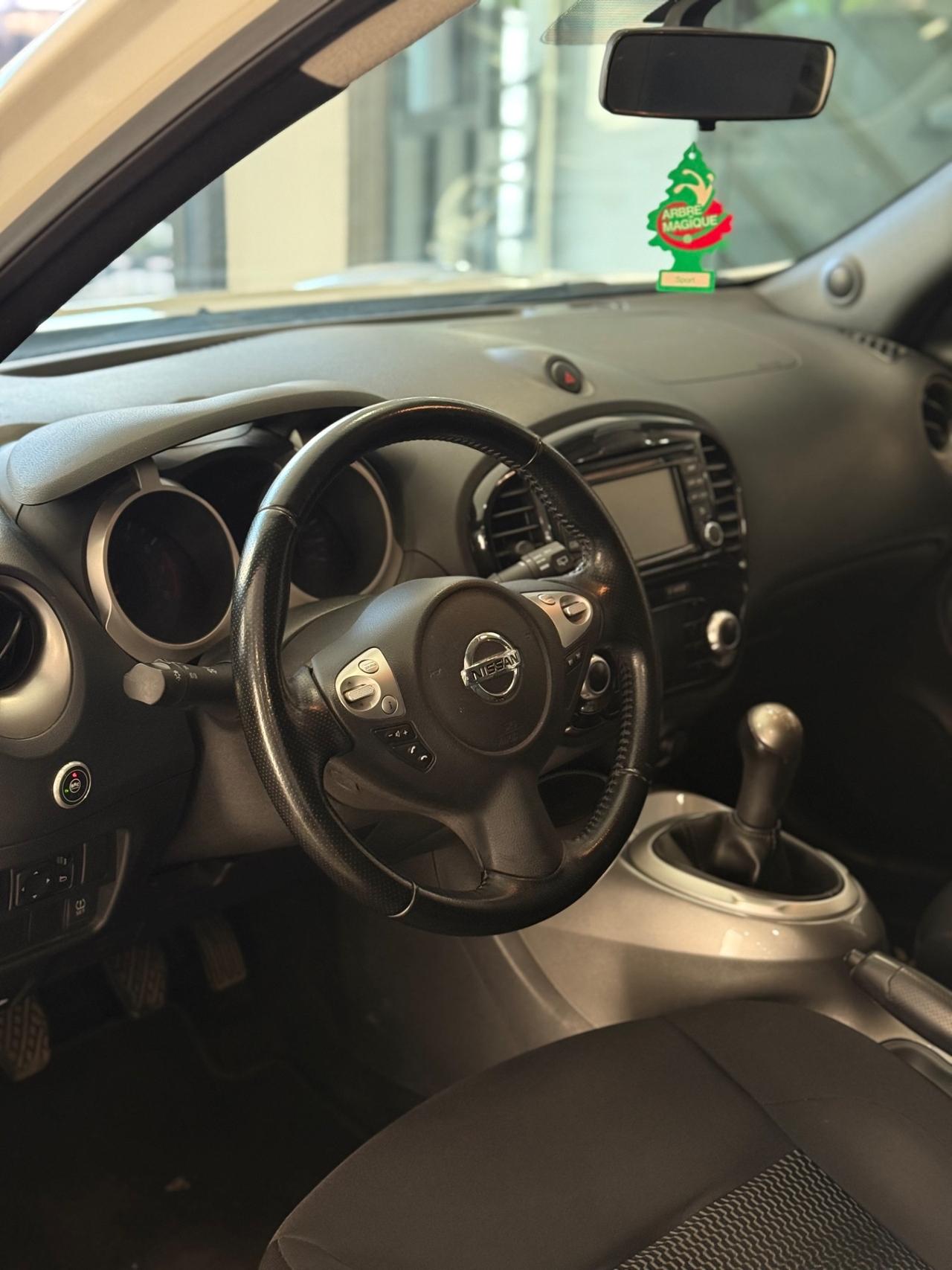 Nissan Juke 1.6 GPL Eco Acenta