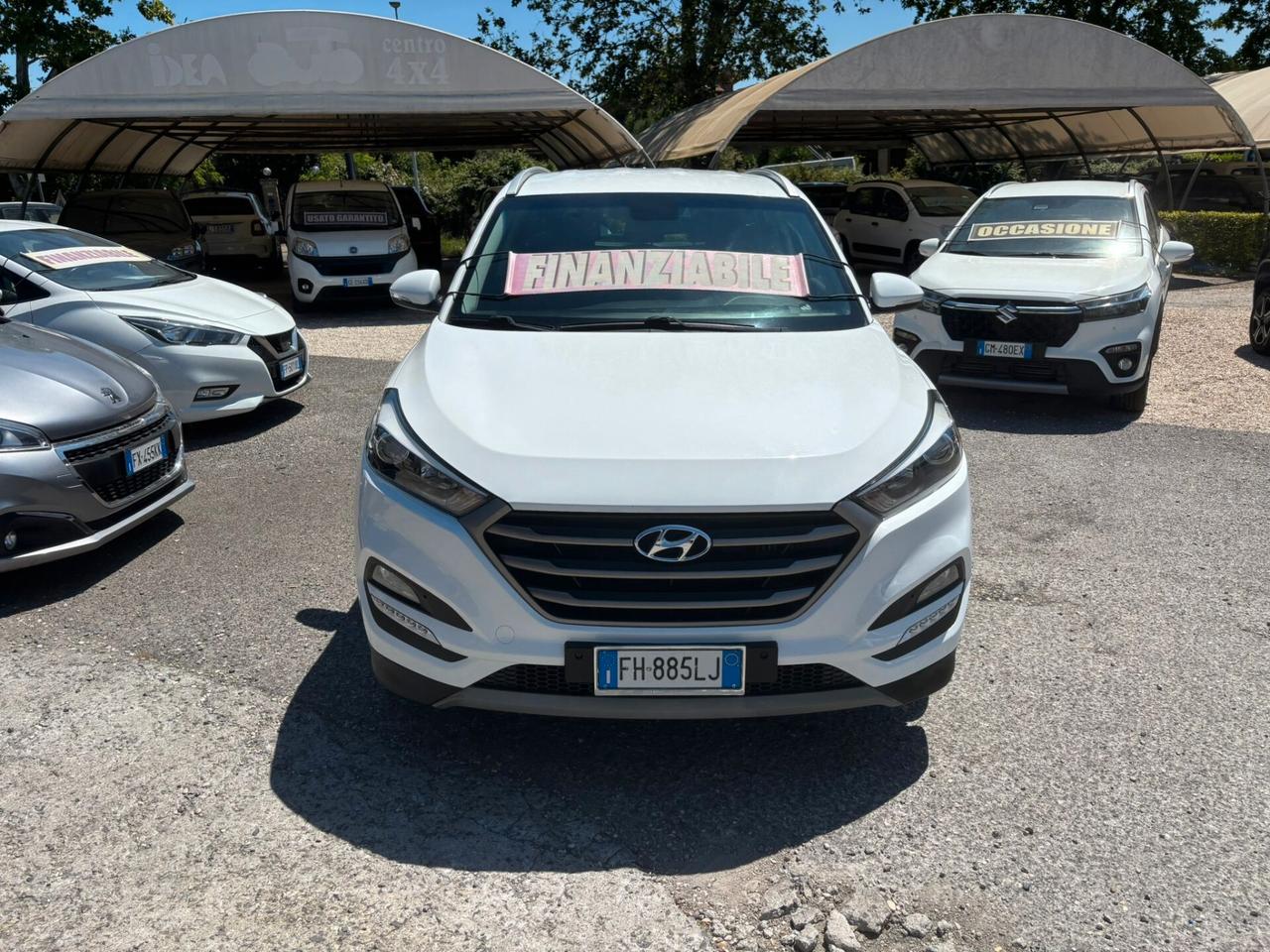 Hyundai Tucson 1.7 CRDi Comfort