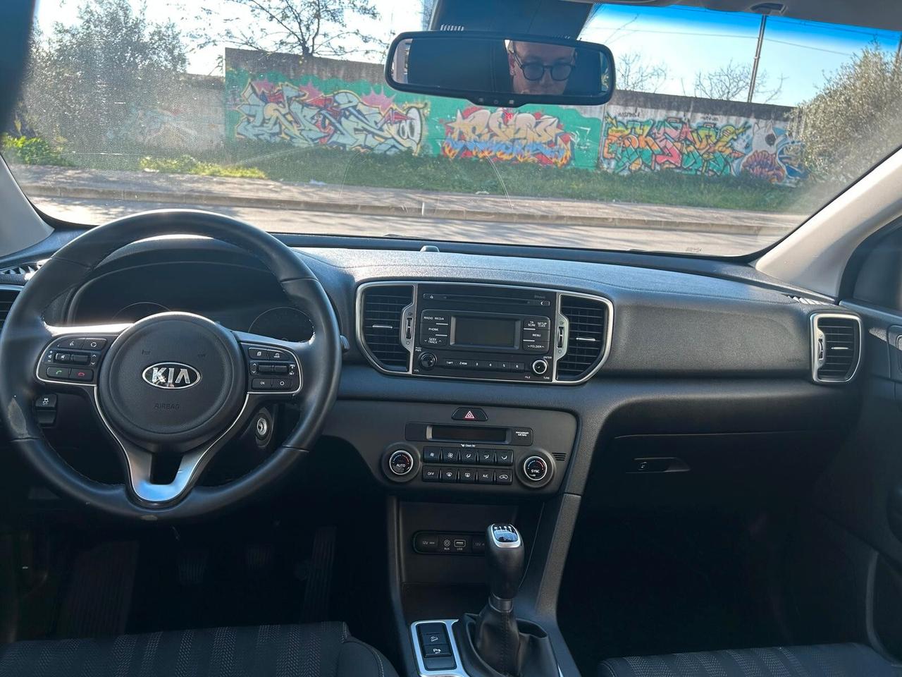 Kia Sportage 1.7 CRDI 2WD GT Line