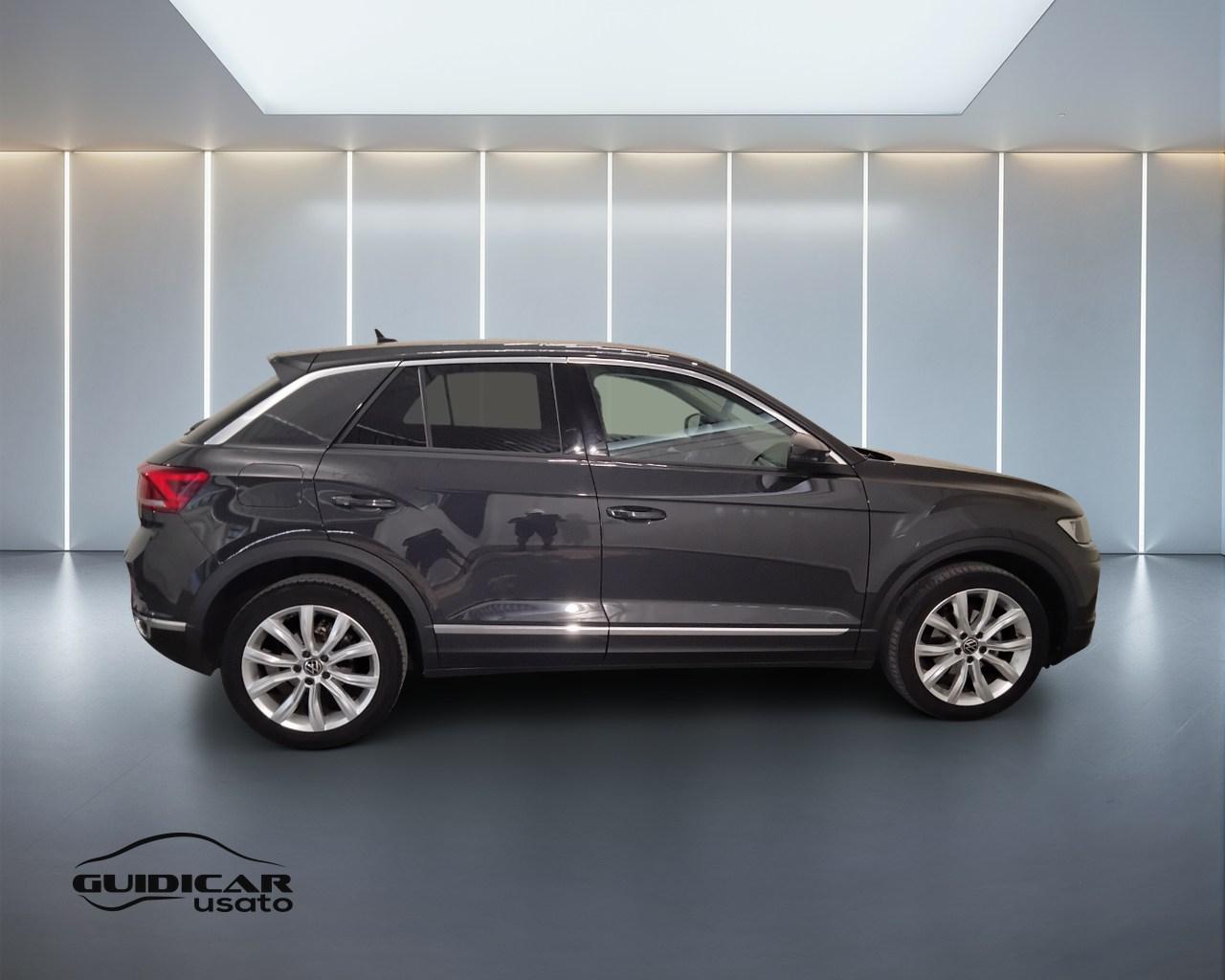 VOLKSWAGEN T-Roc I 2017 - T-Roc 2.0 tdi Advanced 115cv
