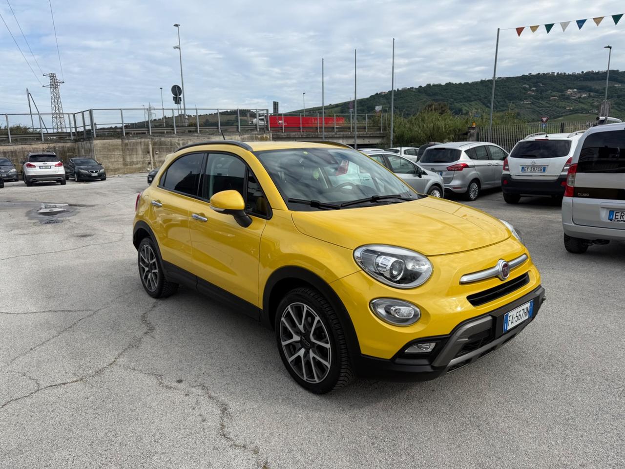 Fiat 500X 1.6 MultiJet 120 CV Cross Plus