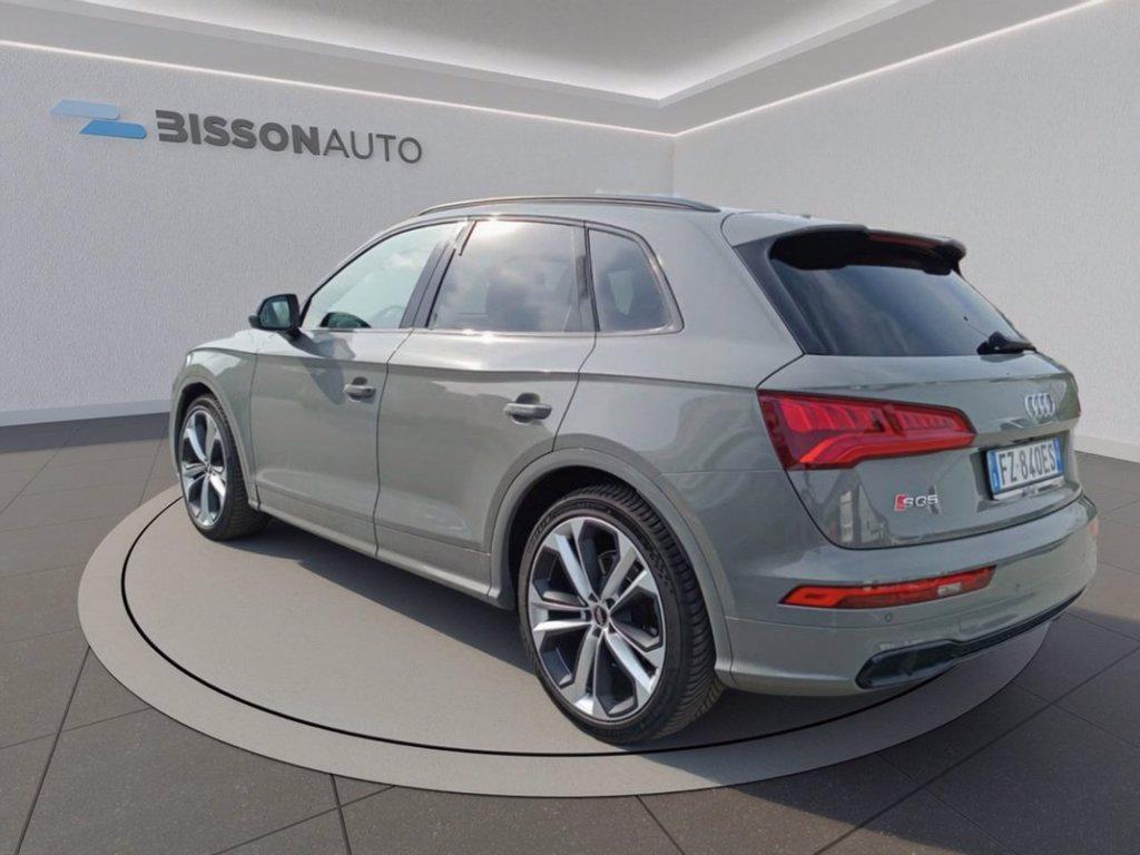 AUDI Sq5 3.0 tdi mhev quattro 347cv tiptronic del 2020
