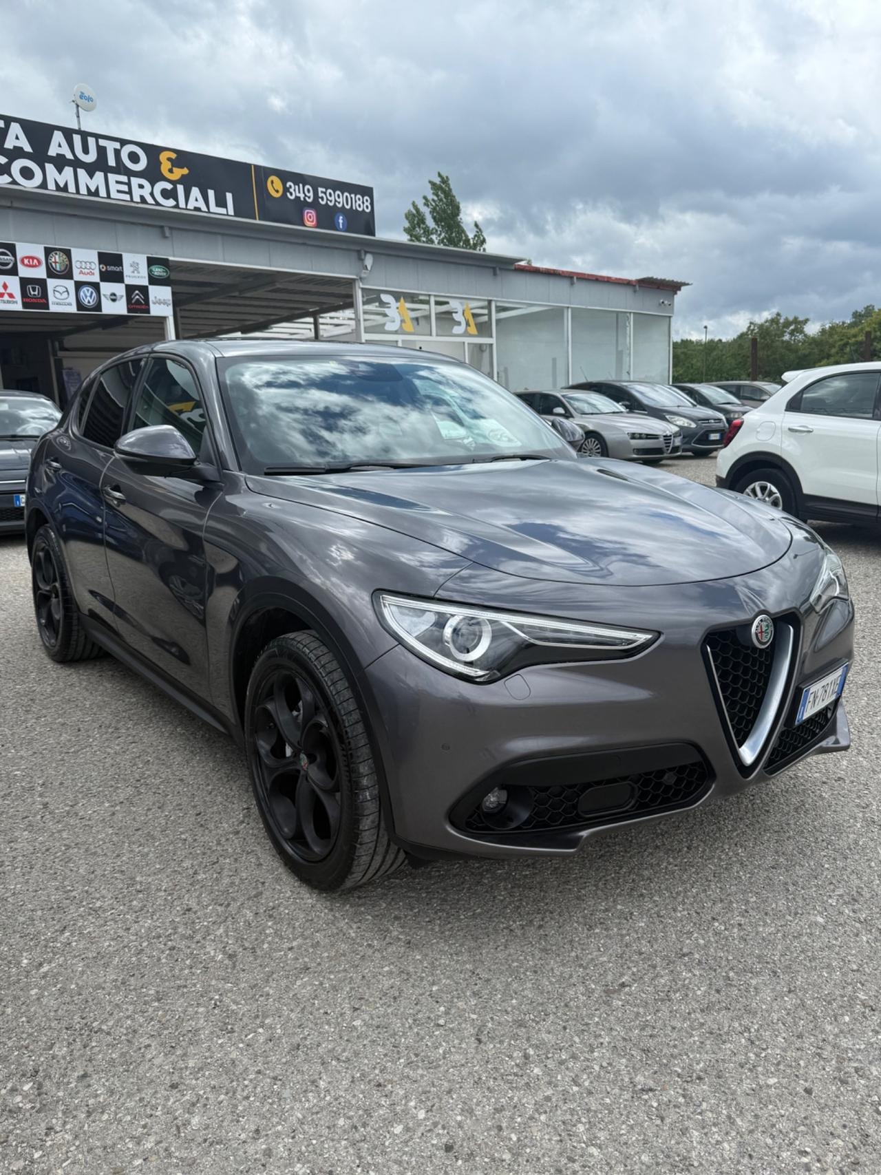 Alfa Romeo Stelvio 2.2 Turbodiesel 210 CV AT8 Q4 Executive