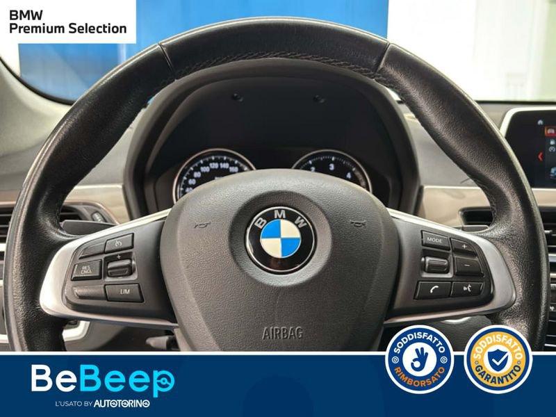 BMW X1 SDRIVE18D XLINE AUTO MY18