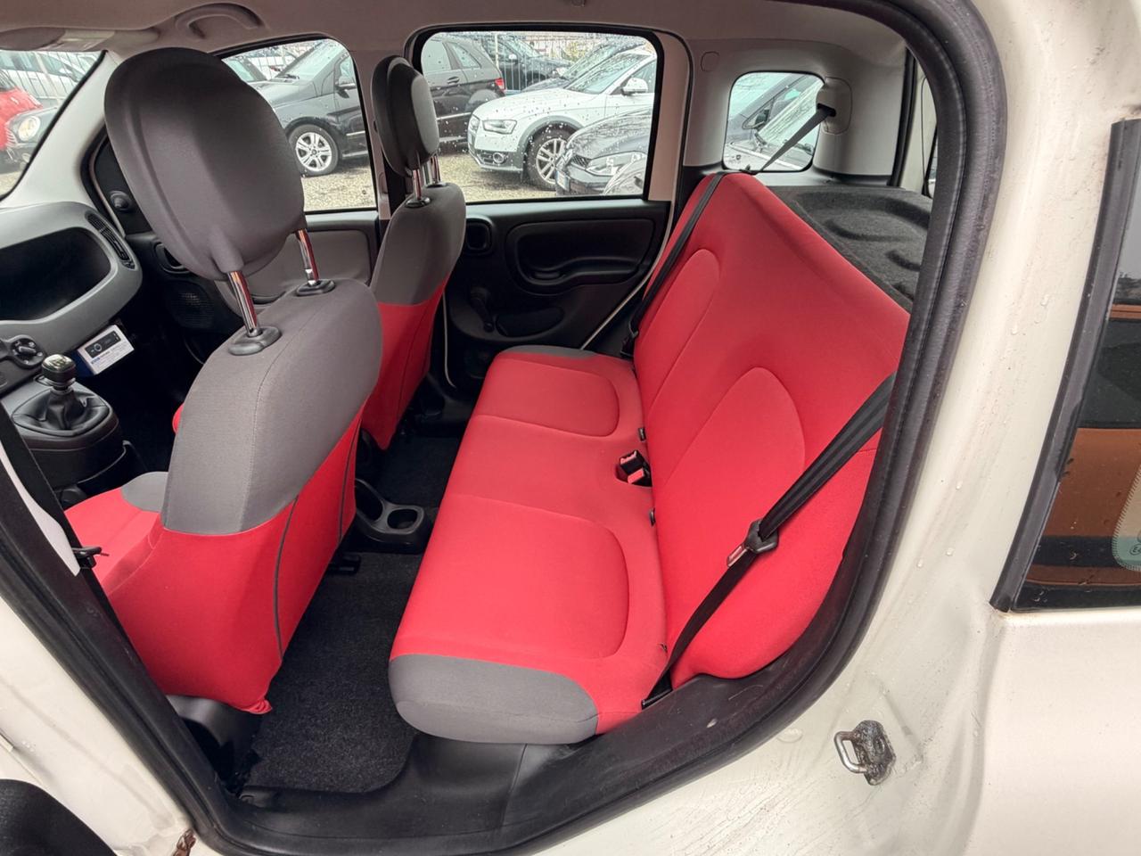 Fiat Panda 2013 EURO5B benz