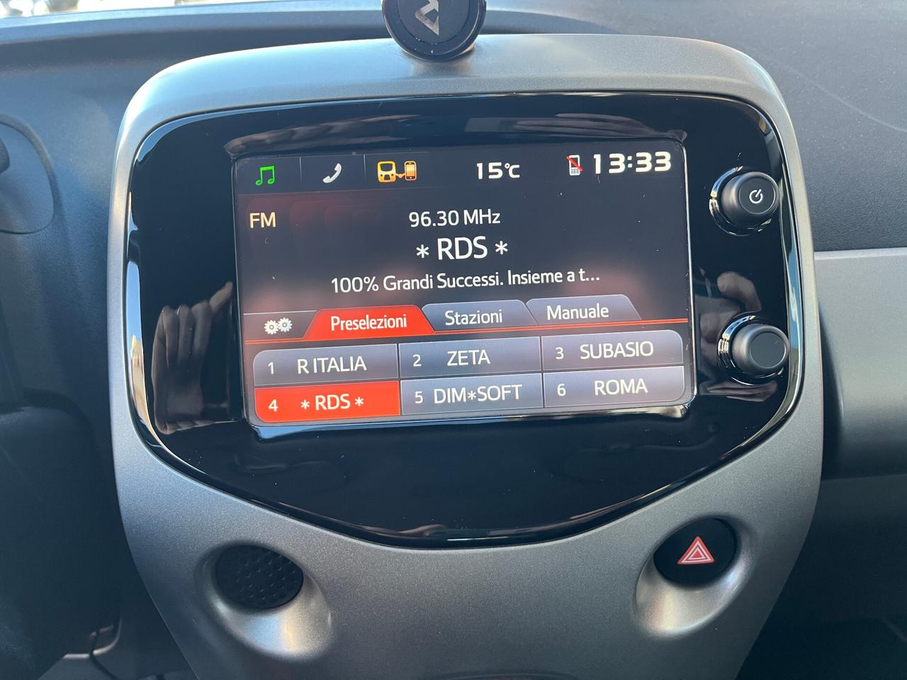 Toyota Aygo 1.0 VVT-i 69 CV 5 porte x-play