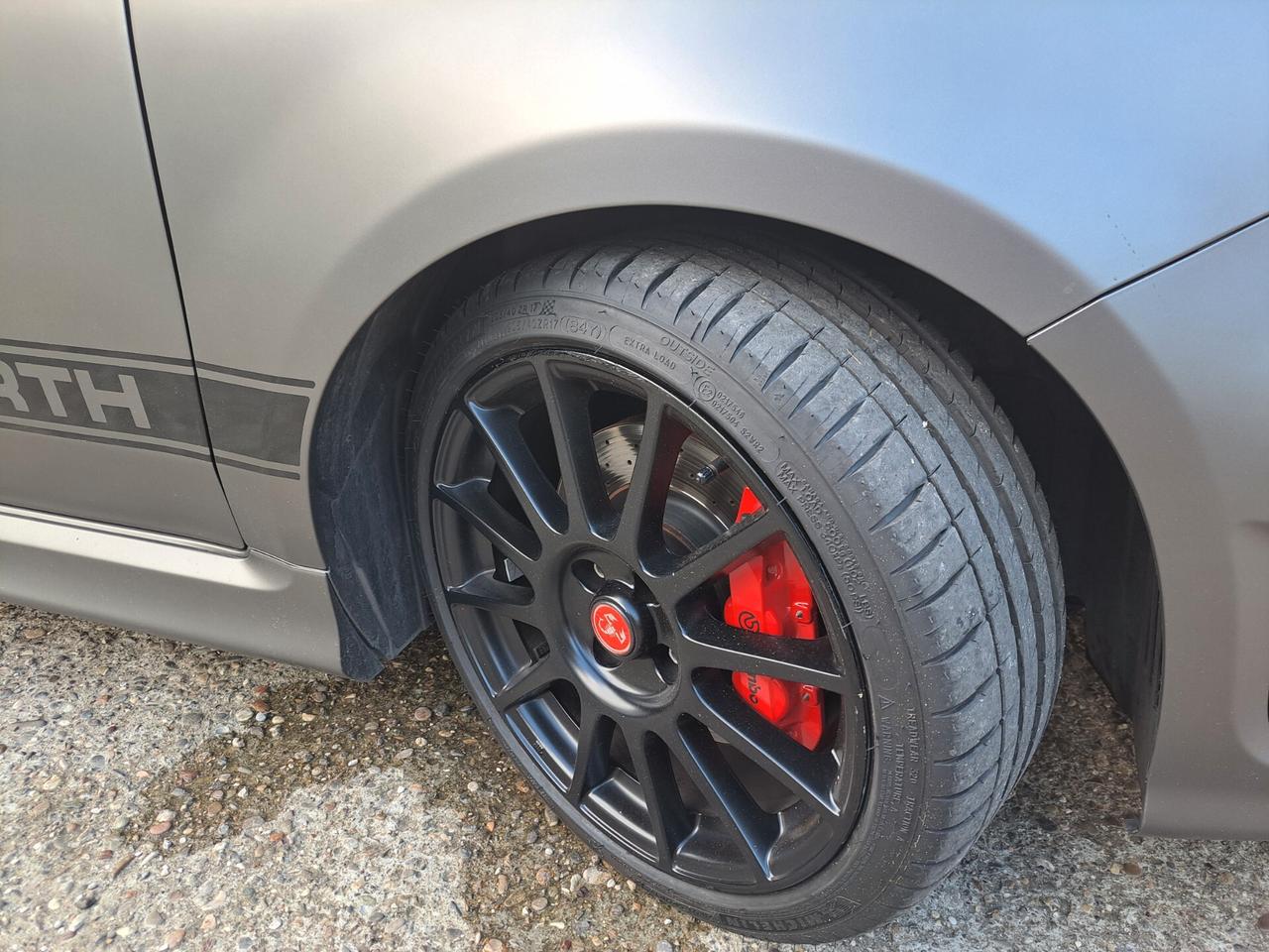 Abarth 595 C 1.4 Turbo, 180 CV Competizione, Cabrio