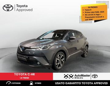 Toyota C-HR 1.8 Hybrid E-CVT Trend