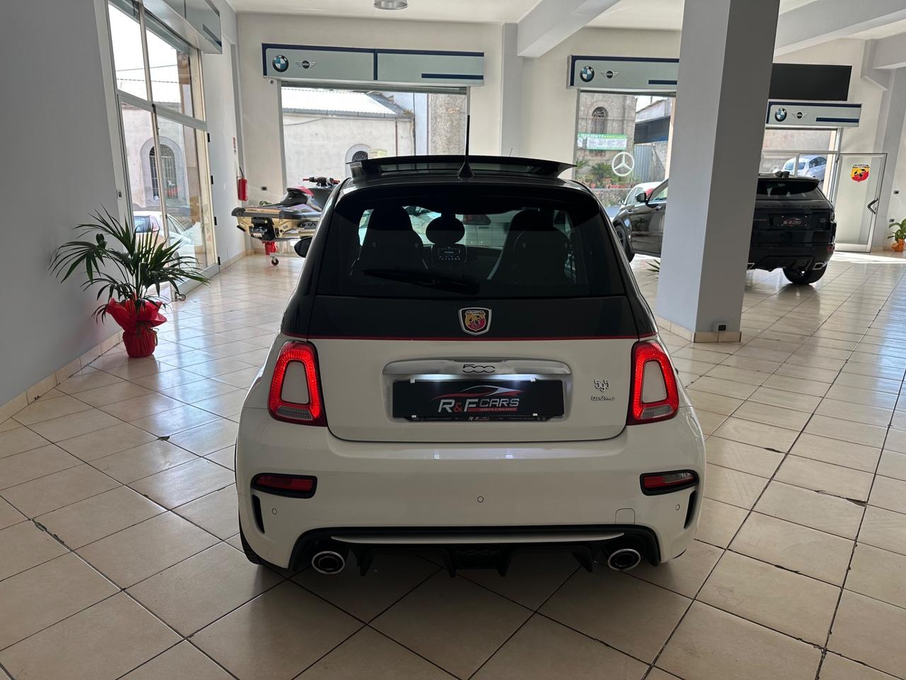 Abarth 595 1.4 Turbo T-Jet 165 CV Turismo