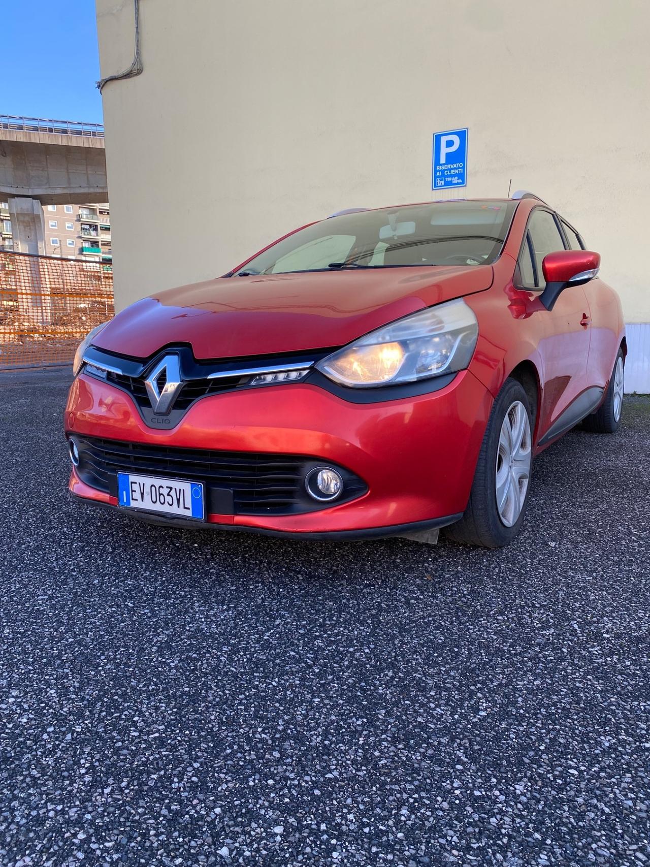 Renault Clio Sporter 1.5 dCi 8V 90CV Start&Stop 83gr. EcoBusiness