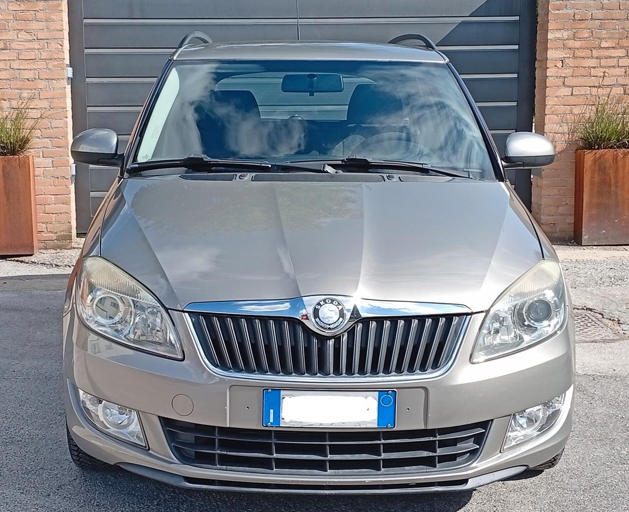 Skoda Fabia 1.2BENZINA2012 Neop 117000km TRATTABILE