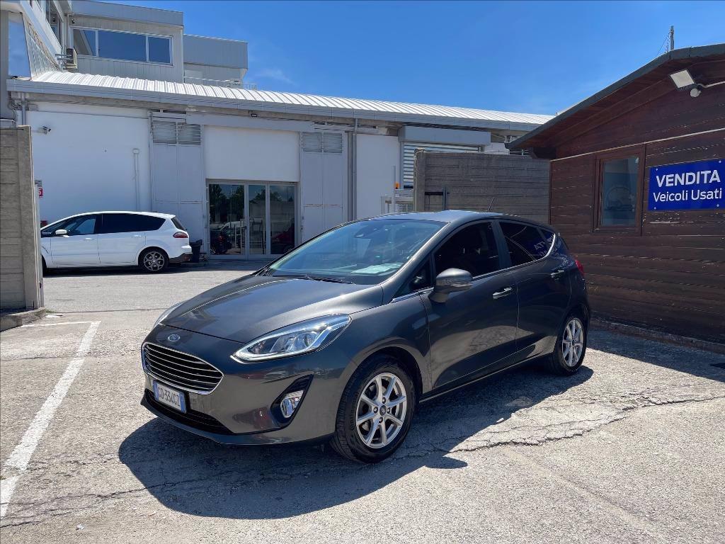 FORD Fiesta 5p 1.0 ecoboost hybrid Titanium s&s 125cv my20.75 del 2021