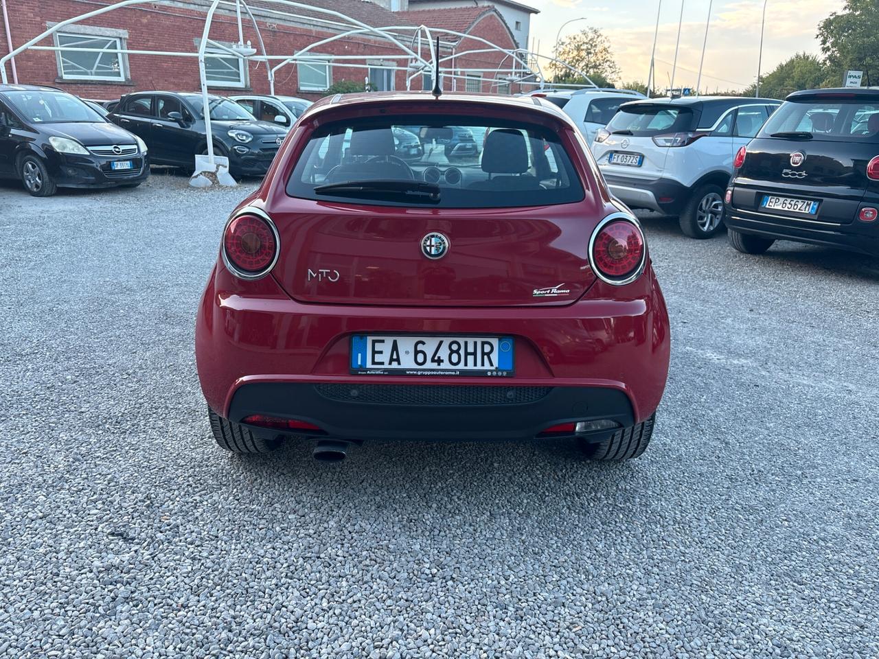 Alfa Romeo Mito 1.4 Benz -105 CV -Unico prop.