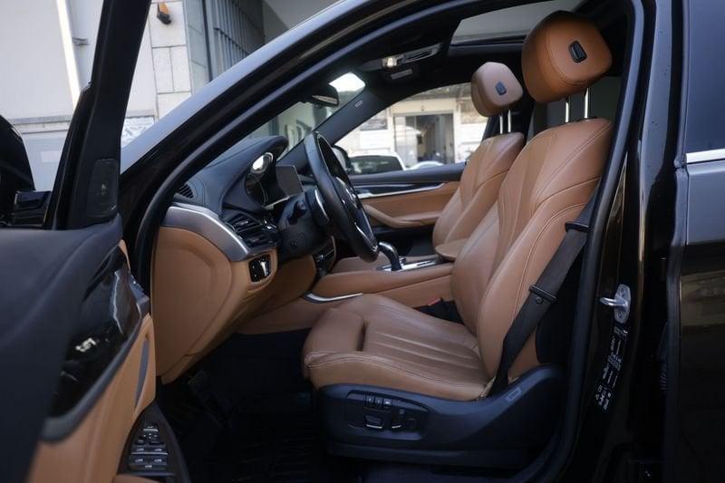 BMW X6 BMW X6 M50d Tetto Panoramico Unicoproprietario