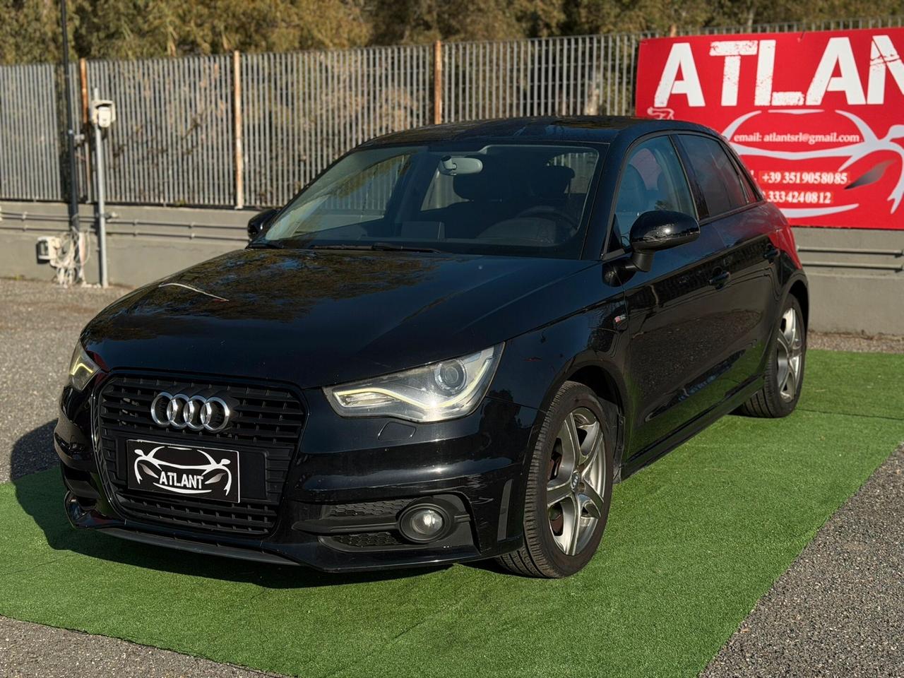 Audi A1 1.2 TFSI S line edition plus