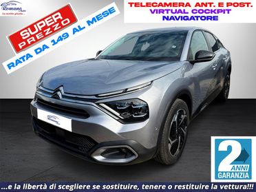 CITROEN - C4 - PureTech 130 Max #RETROCAMERA ANTERIORE/POSTERIORE!