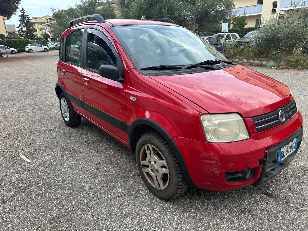 Fiat Panda 1.2 benzina/ metano 2008
