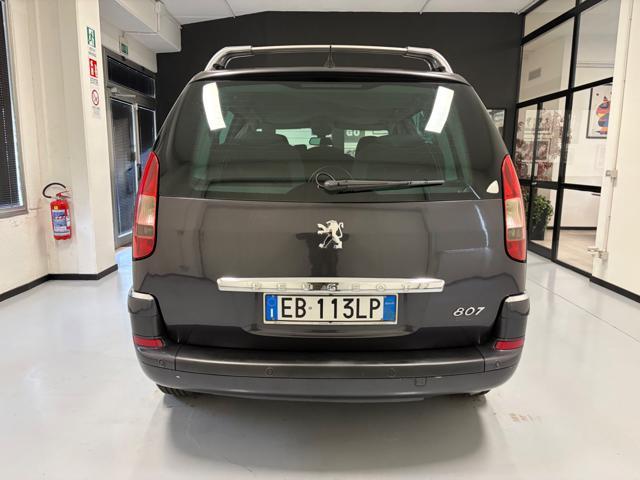 PEUGEOT 807 2.0 HDi FAP Norwest *7 POSTI*