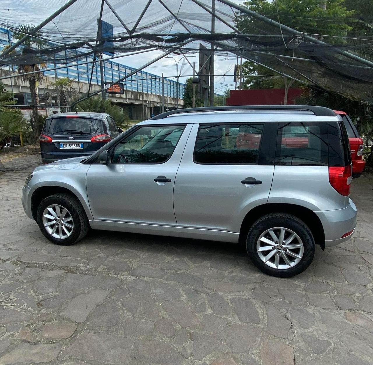 Skoda Yeti 2.0 TDI 110 CV 4x4 Style Plus