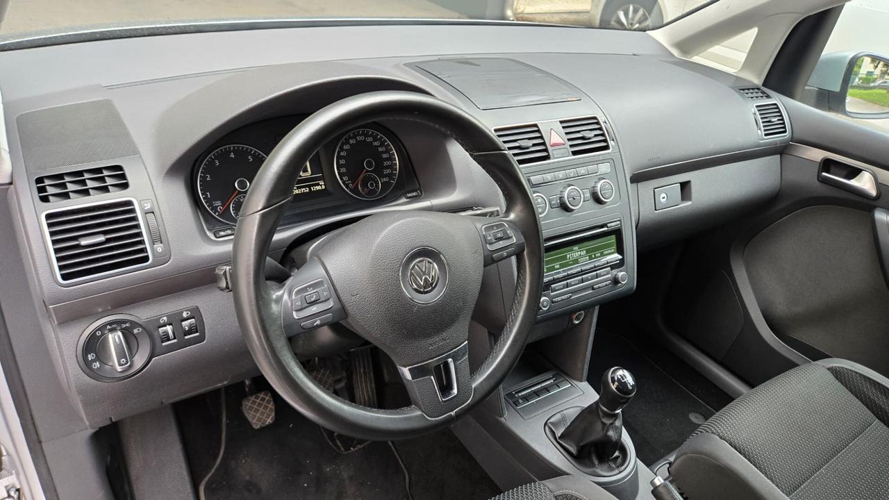 Volkswagen Touran Business 1.4 Benzina/Metano 5Posti