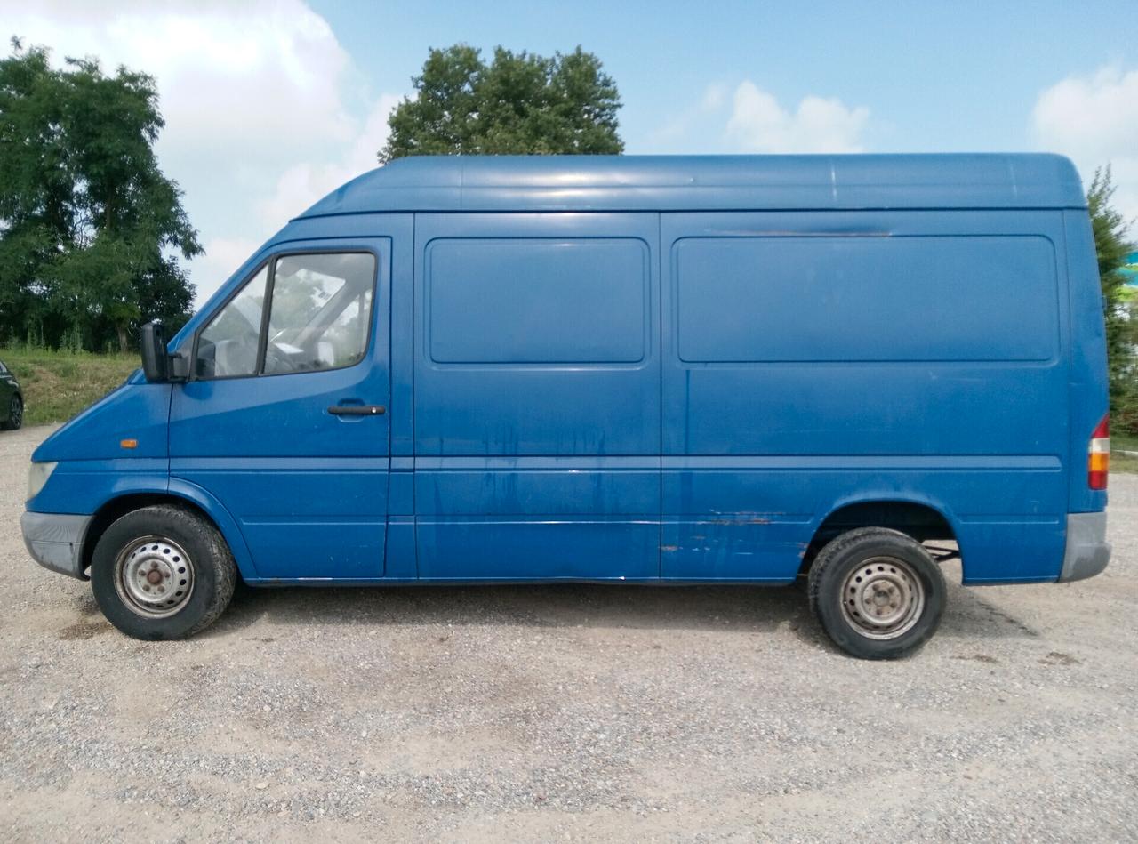 Mercedes-benz Sprinter F30/28 213 CDI cat Furgone