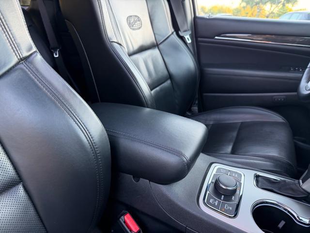 JEEP Grand Cherokee 3.0V6 MJET 250CV OVERLAND TETTO+PELLE+SEDRISC+VENT